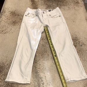 MissMe Capris Size 25